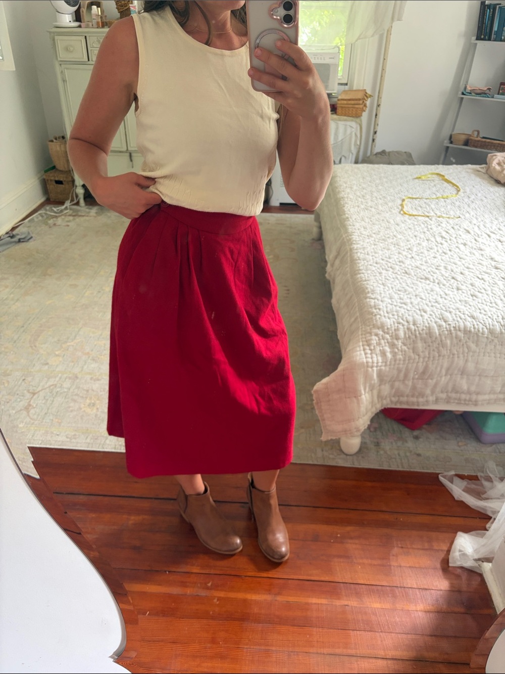 Vintage Wool Midi